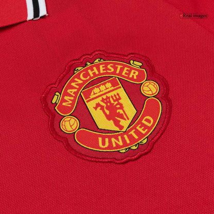 CUNHA #10 Manchester United Domicile Maillot 2026/27 Rouge - UCL