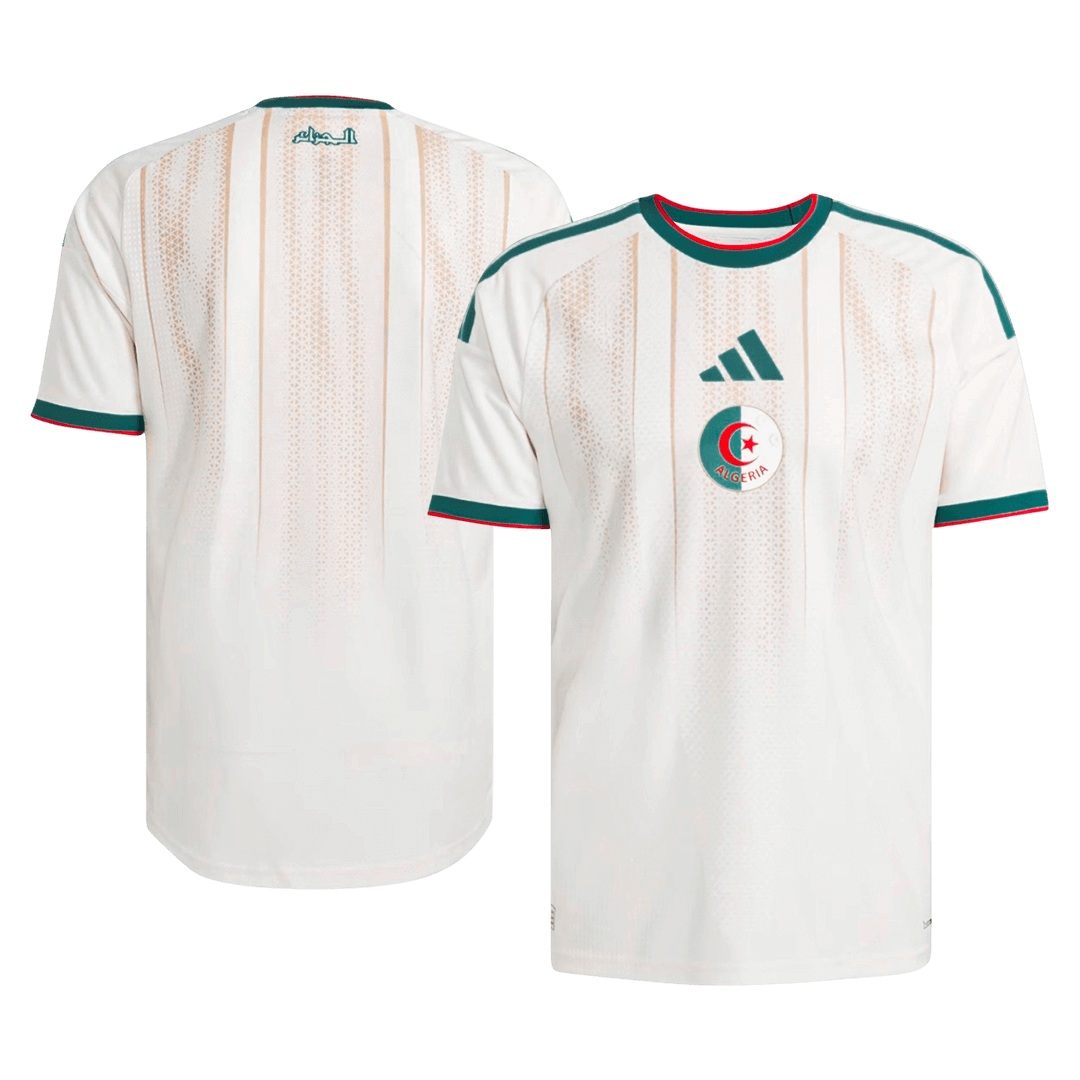 Algérie Domicile Maillot Coupe du Monde 2026 Blanc