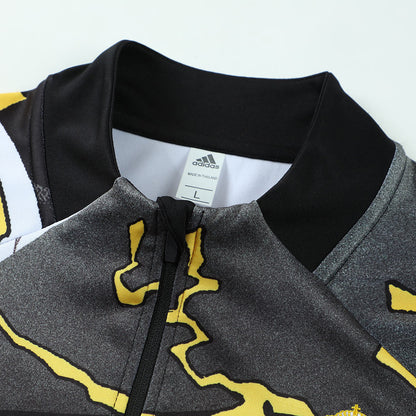 Real Madrid Sweatshirt Kit 2025/26 Junior Noir