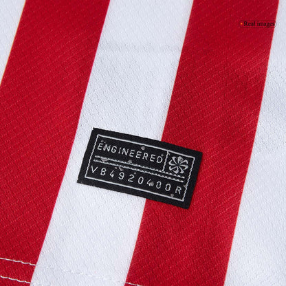 Atlético Thuisshirt Tenue 2025/26 Kinderen Rood&Wit