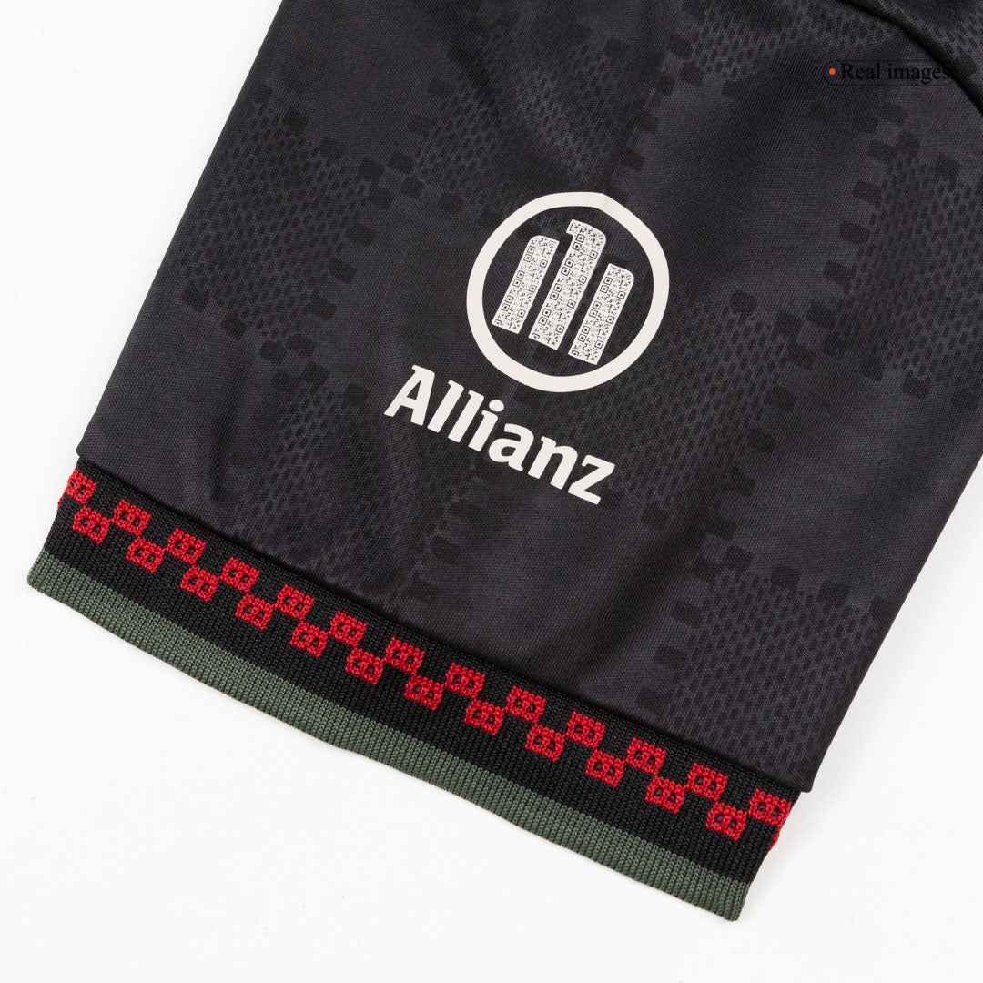 Munich Third Maillot Kit 2025/26 Junior Noir