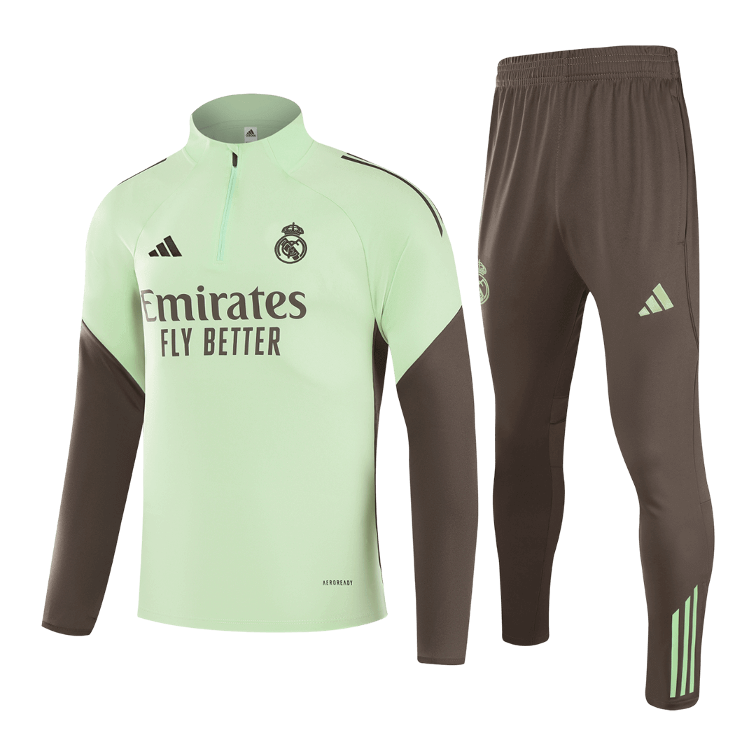 Real Madrid Sweatshirt Kit 2025/26 Vert