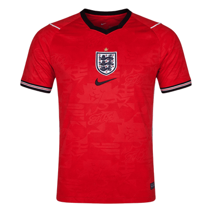 Angleterre Extérieur Maillot - Coupe du Monde 2026 Rouge Grande Taille