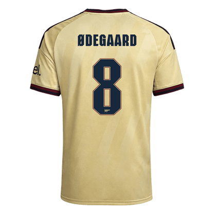 ØDEGAARD #8 Arsenal Third Maillot 2026/27 Jaune Joueur - UCL