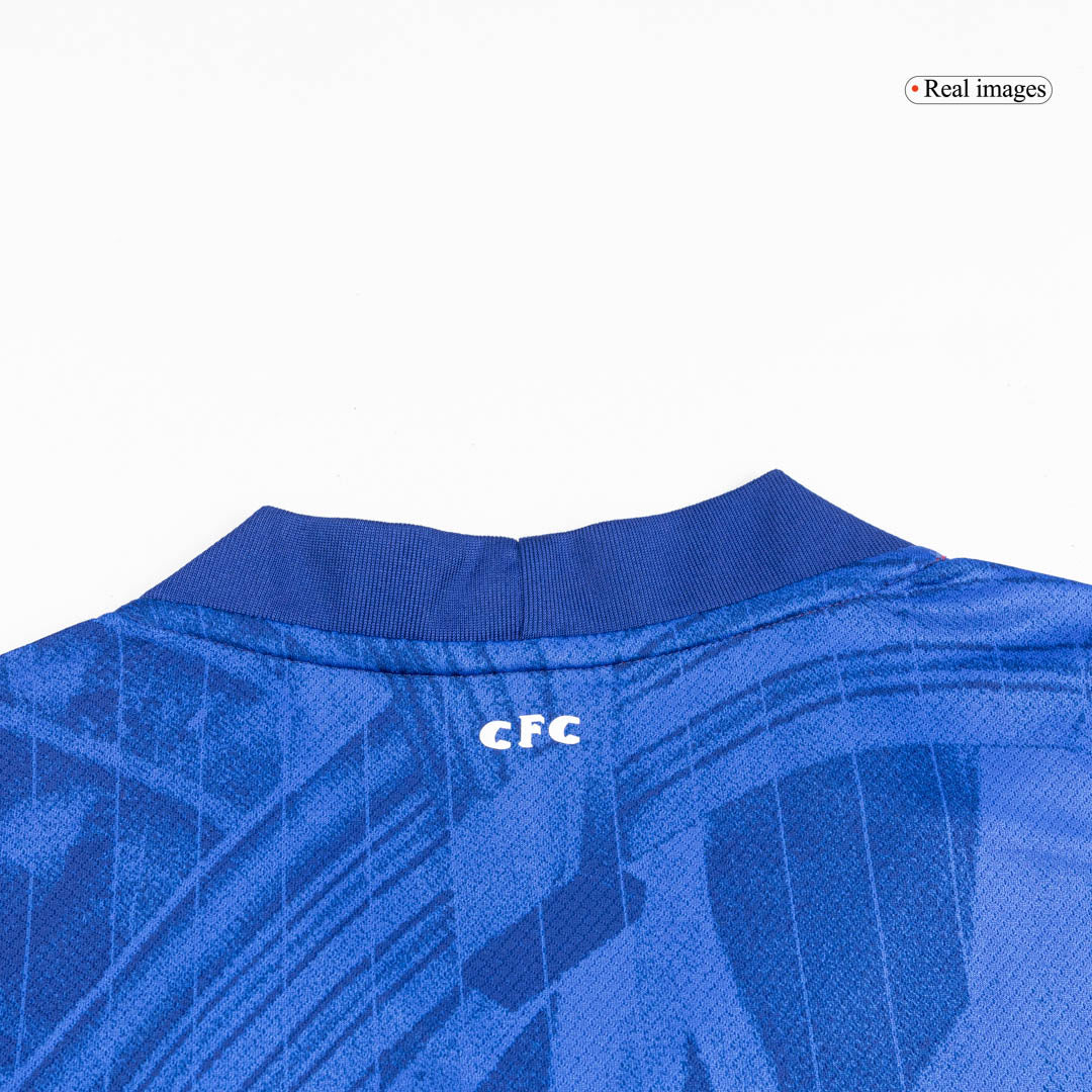 Chelsea Thuis Truitje Kit 2025/26 Blauw - Super