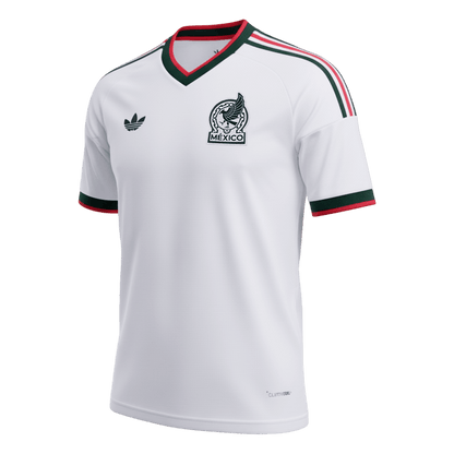 Mexique Extérieur Maillot Coupe du Monde 2026 Blanc