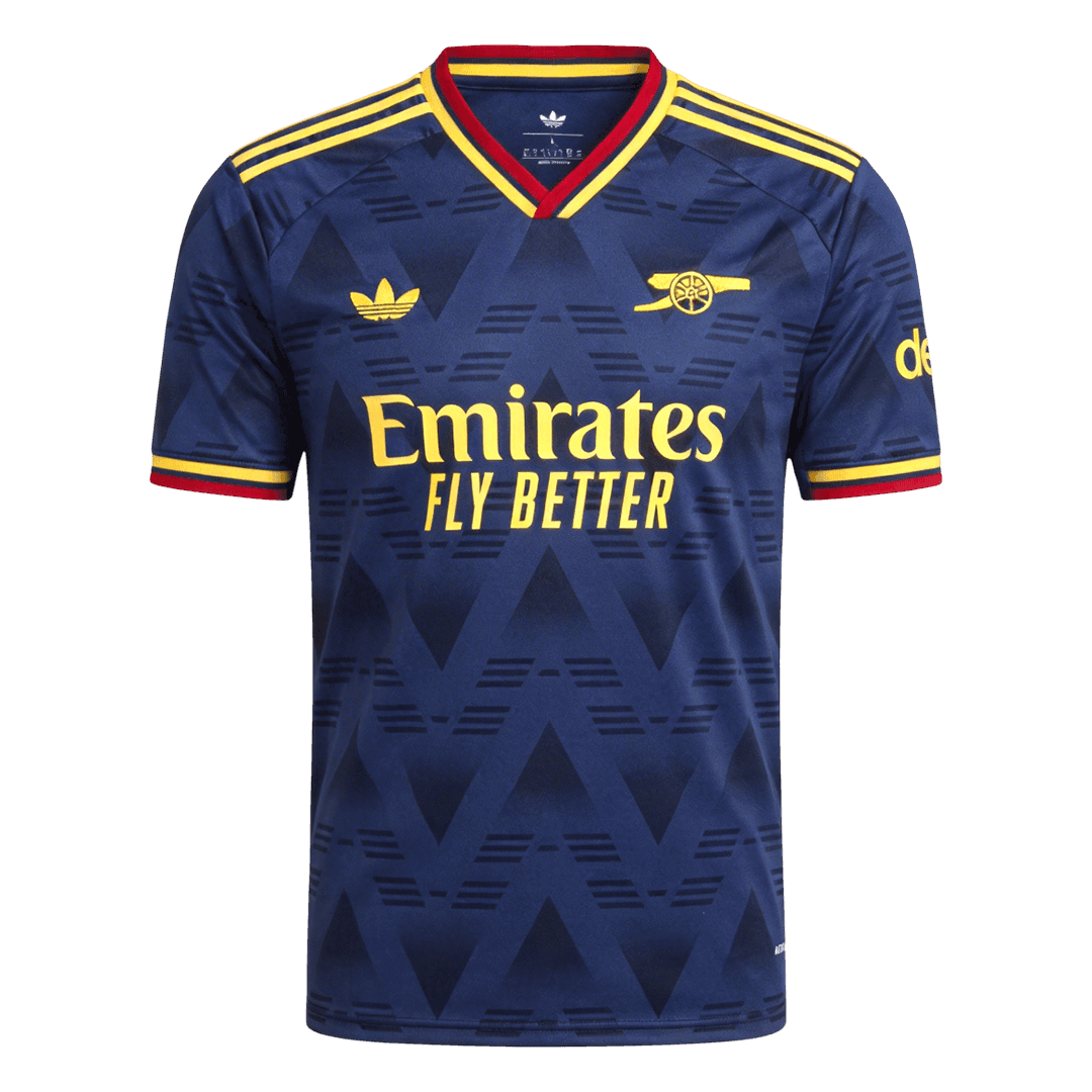 EZE #10 Arsenal Extérieur Maillot 2026/27 Bleu marine Joueur