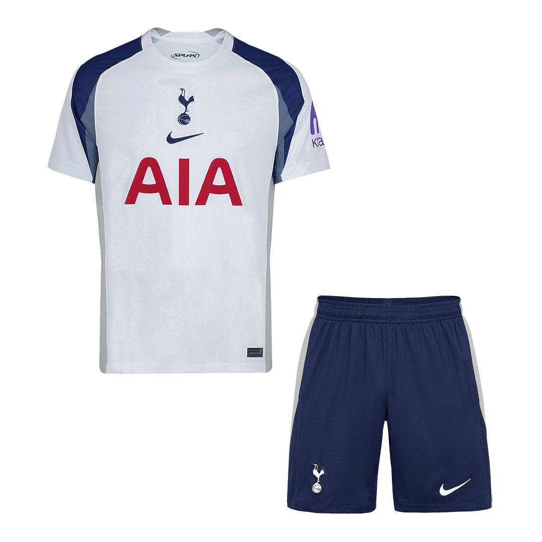 Tottenham Hotspur Domicile Maillot Kit 2025/26