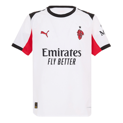 AC Milan Extérieur Maillot 2025/26 Authentique
