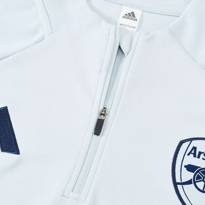 Arsenal Sweatshirt Kit 2025/26 Junior Blanc