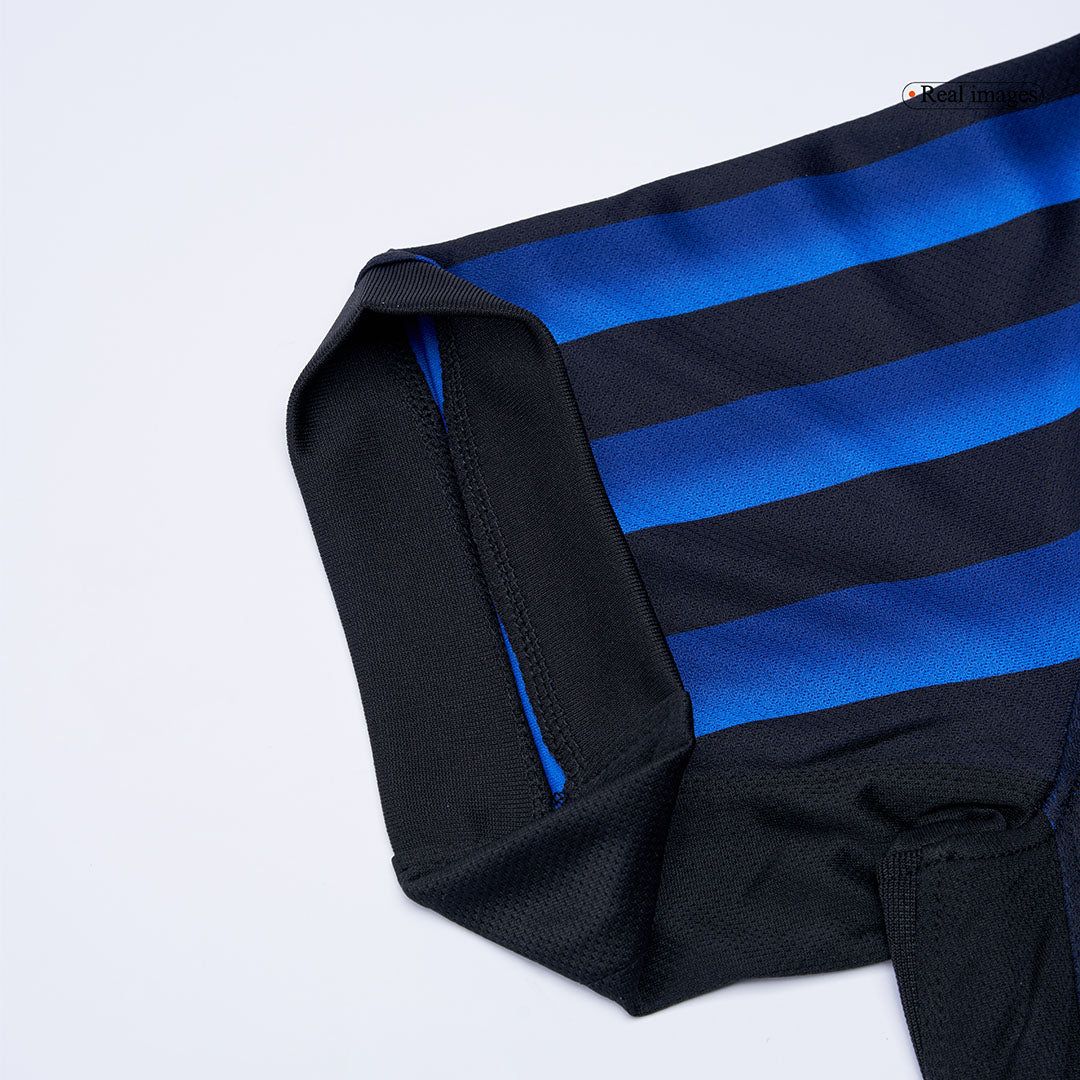 THURAM #9 Inter Milan Thuisshirt 2025/26 Blauw&Zwart