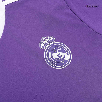 RONALDO #7 Retro Real Madrid Uit Thuisshirt 2016/17