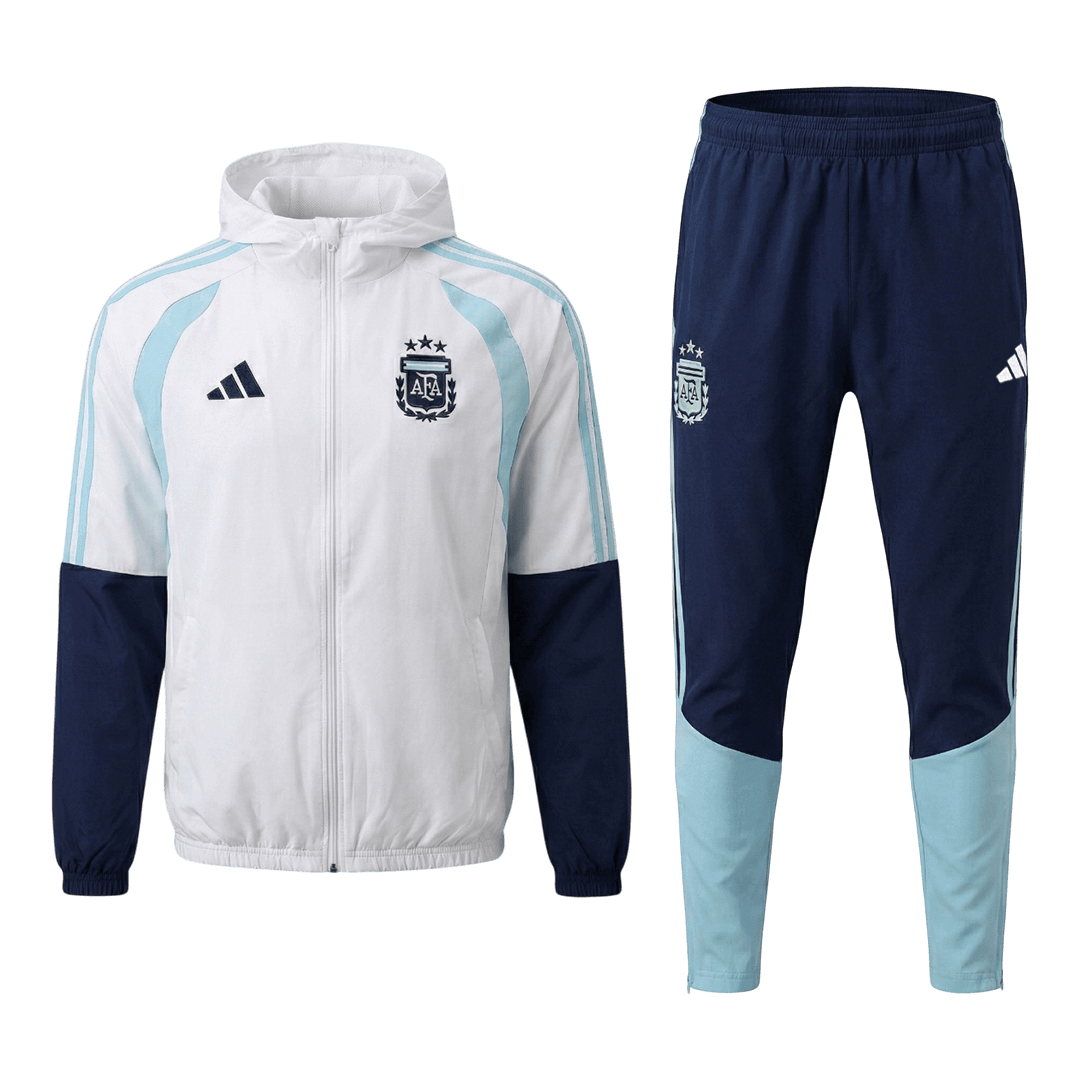 Argentine Sweatshirt Kit 2026 Blanc