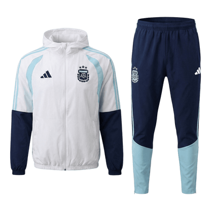 Argentine Sweatshirt Kit 2026 Blanc