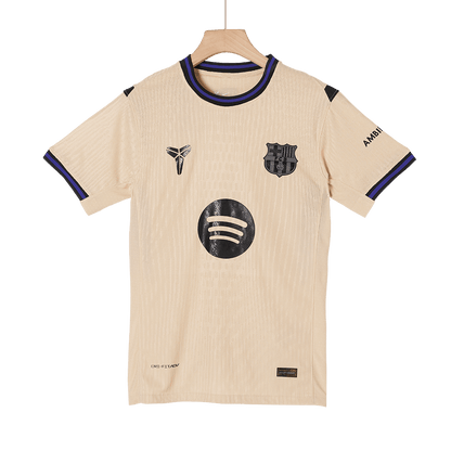 ROONY #19 Barcelona Uitshirt 2025/26 Geel Speler - UCL
