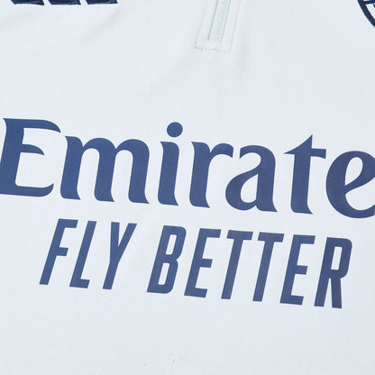 Arsenal Sweatshirt Kit 2025/26 Junior Blanc