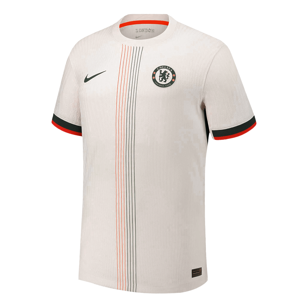 HATO #21 Chelsea Uit Thuisshirt 2025/26 Wit Authentiek