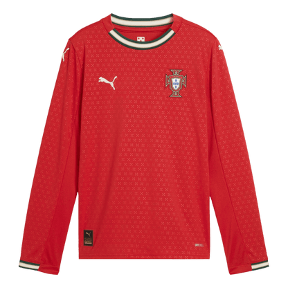 Portugal Thuisshirt Lange Mouwen 2025