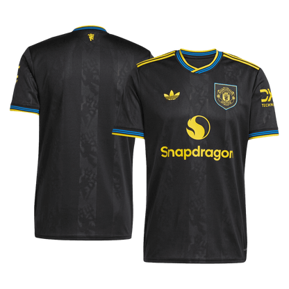 Manchester United Third Maillot 2025/26 Noir