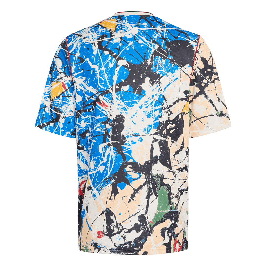 Manchester United Pre-Match Maillot 2025/26 Bleu
