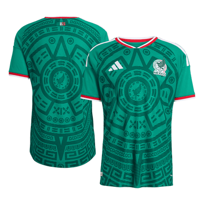 Mexico Thuisshirt WK 2026 Groen Speler
