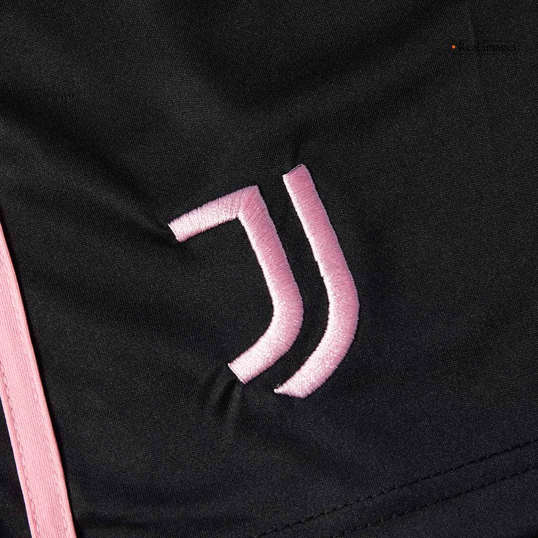 Juventus Domicile Maillot Kit 2025/26 Black&White