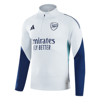 Arsenal Sweatshirt Kit 2025/26 Junior Blanc
