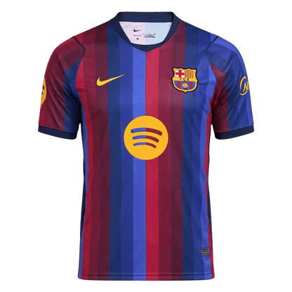 RODRIGO #16 Barcelone Domicile Maillot 2026/27 Blue&Garnet