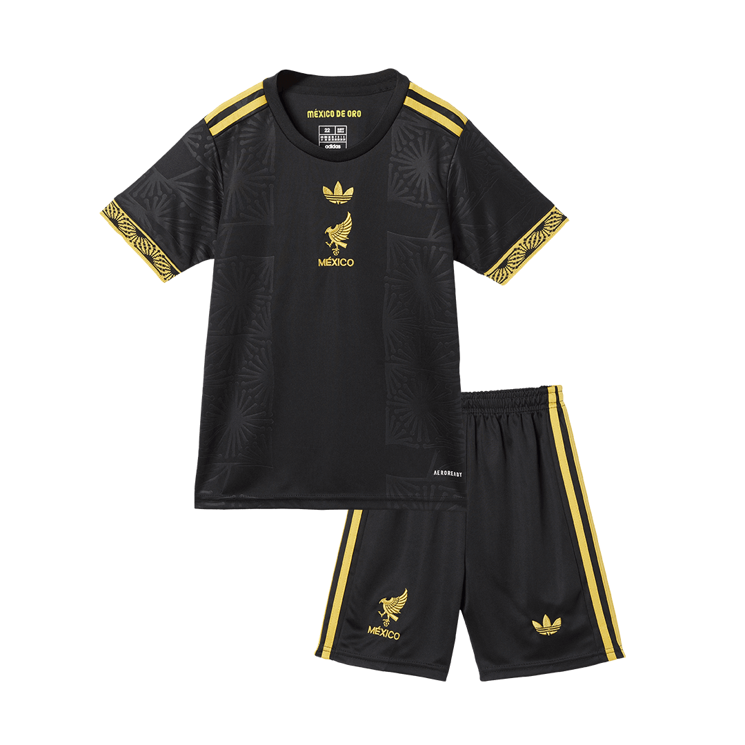 Mexico Derde Uitshirt Tenue 2025 Kinderen - Gold Cup
