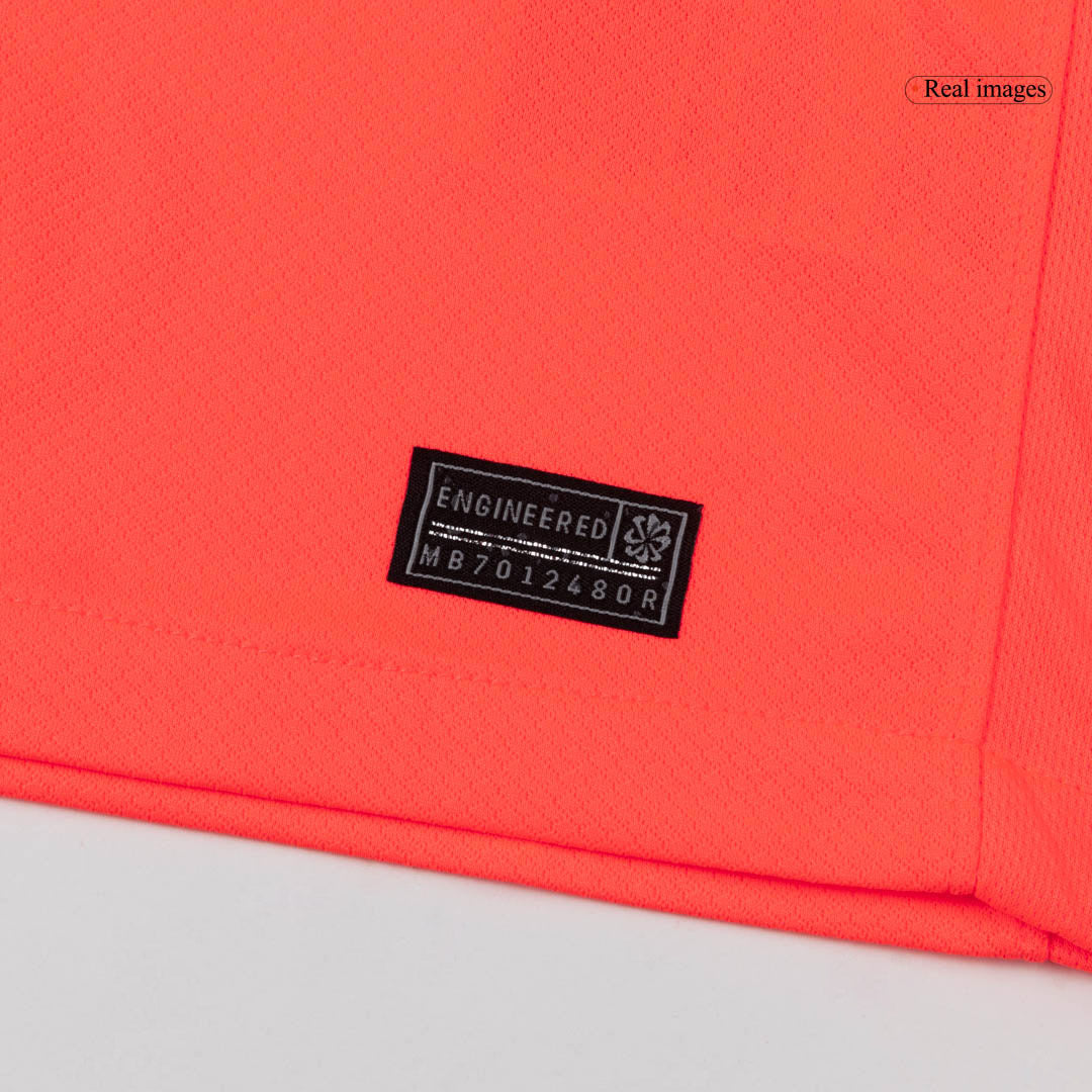 LAMINE YAMAL #10 Barcelona Derde Thuisshirt 2025/26 Oranje - UCL