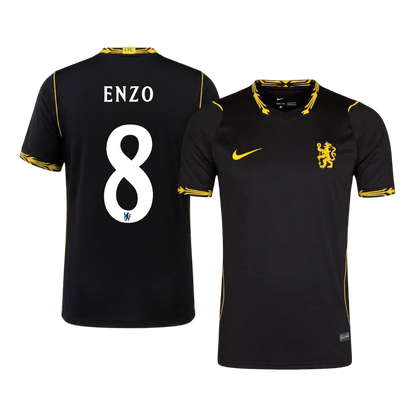 ENZO #8 Chelsea Extérieur Maillot 2026/27 Noir - UCL