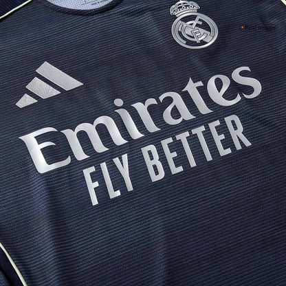 VALVERDE #8 Real Madrid Extérieur Maillot 2025/26 Authentique