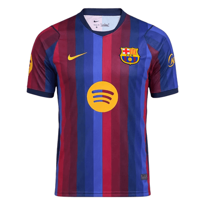 CUBARSÍ #5 Barcelone Domicile Maillot 2026/27 Rouge&Bleu Joueur