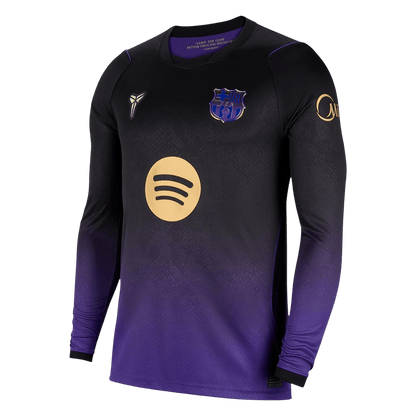 Barcelone Extérieur Maillot Manches Longues 2026/27 Violet