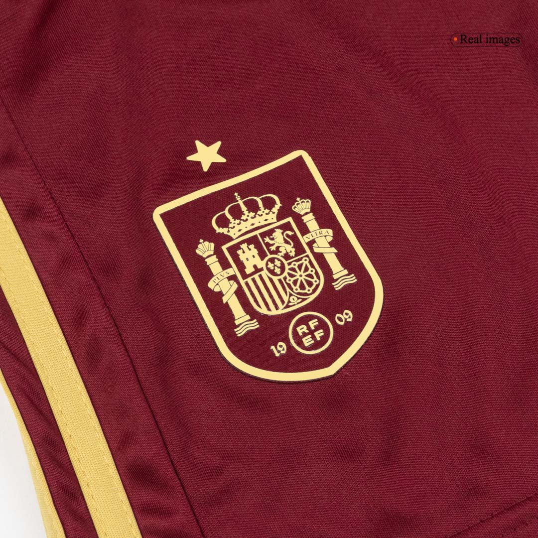 Espagne Extérieur Maillot Kit 2026 Junior Blanc