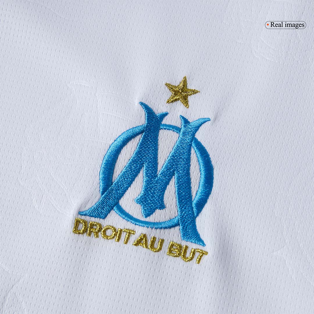 RABIOT #25 Olympique de Marseille Domicile Maillot 2025/26 Blanc