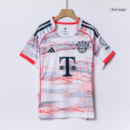 Munich Extérieur Maillot Kit 2025/26 Junior Blanc