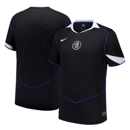 Chelsea Third Maillot 2025/26 Noir