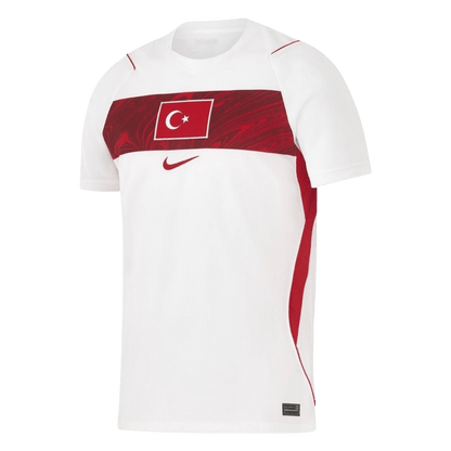 Turkije Uitshirt - Wereldkampioenschap 2026 Wit
