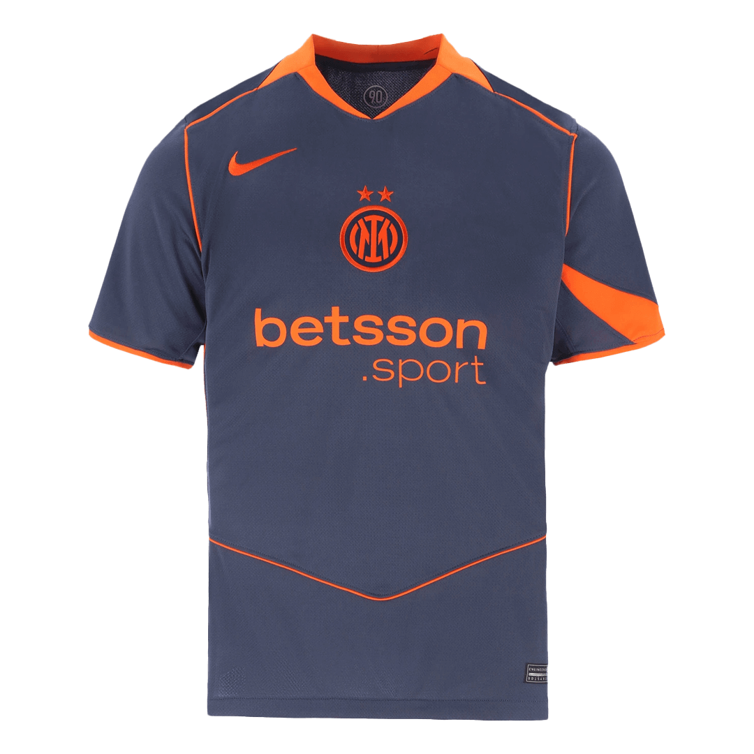 Inter Milan Third Maillot 2025/26 Bleu marine