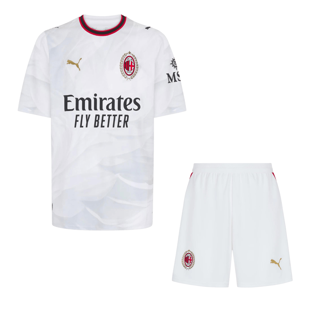 AC Milan Extérieur Maillot Kit 2026/27 Blanc