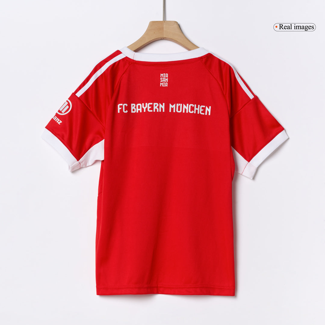 Munich Domicile Maillot Kit 2025/26 Junior Rouge