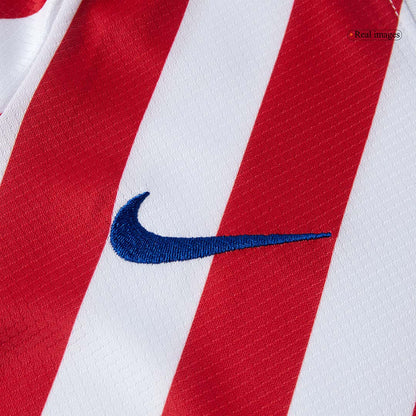 Atlético Thuisshirt Tenue 2025/26 Kinderen Rood&Wit