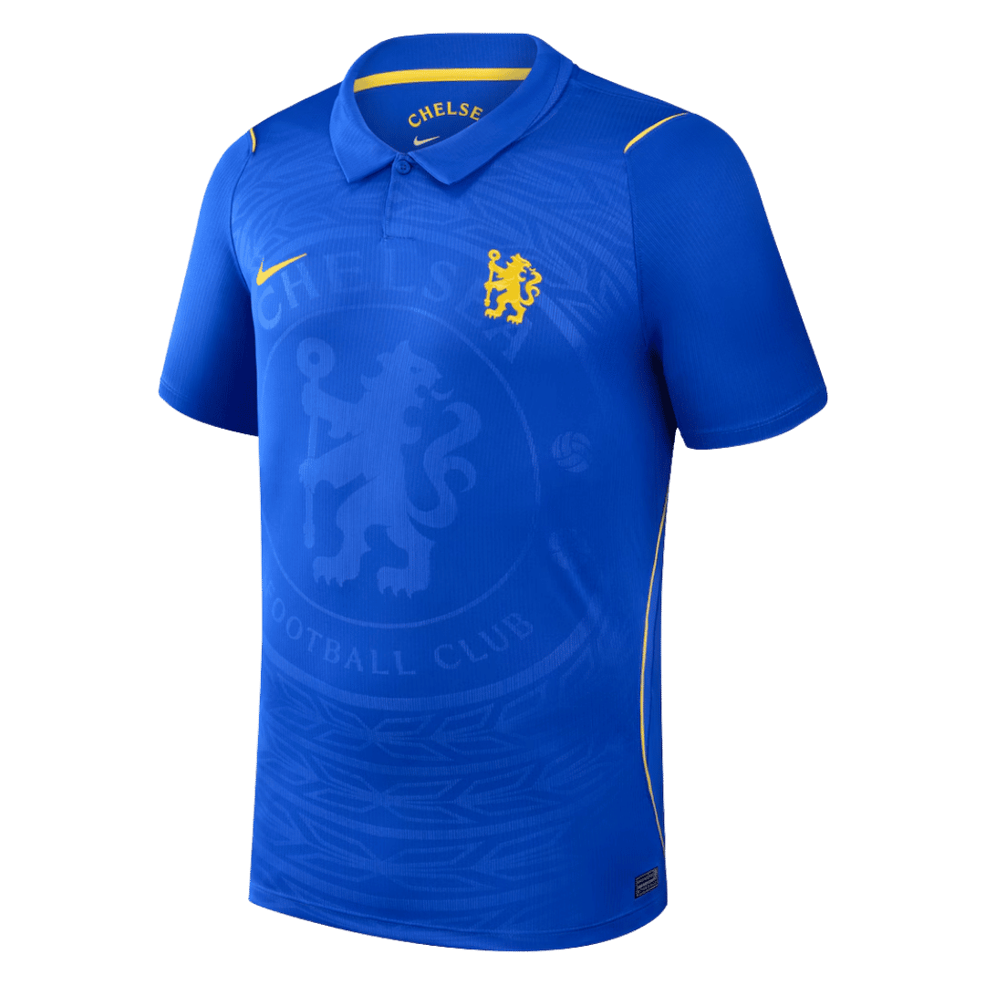JOÃO PEDRO #9 Chelsea Domicile Maillot 2026/27 Bleu - UCL