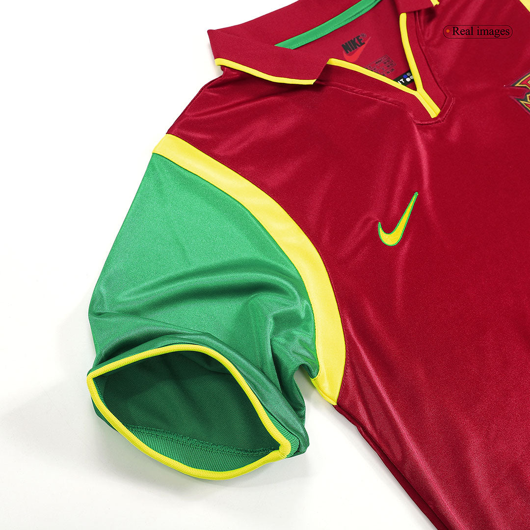 Retro Portugal Domicile Maillot 1999