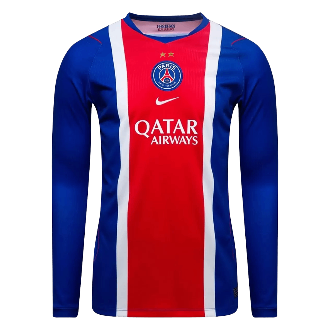 Les Paris Domicile Maillot Manches Longues 2026/27 Bleu marine