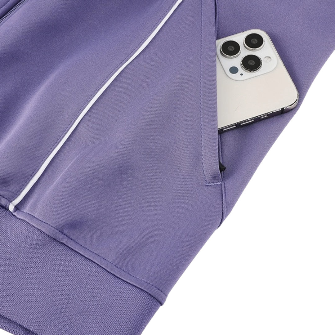 Manchester United Veste de Football Kit 2025/26 Violet