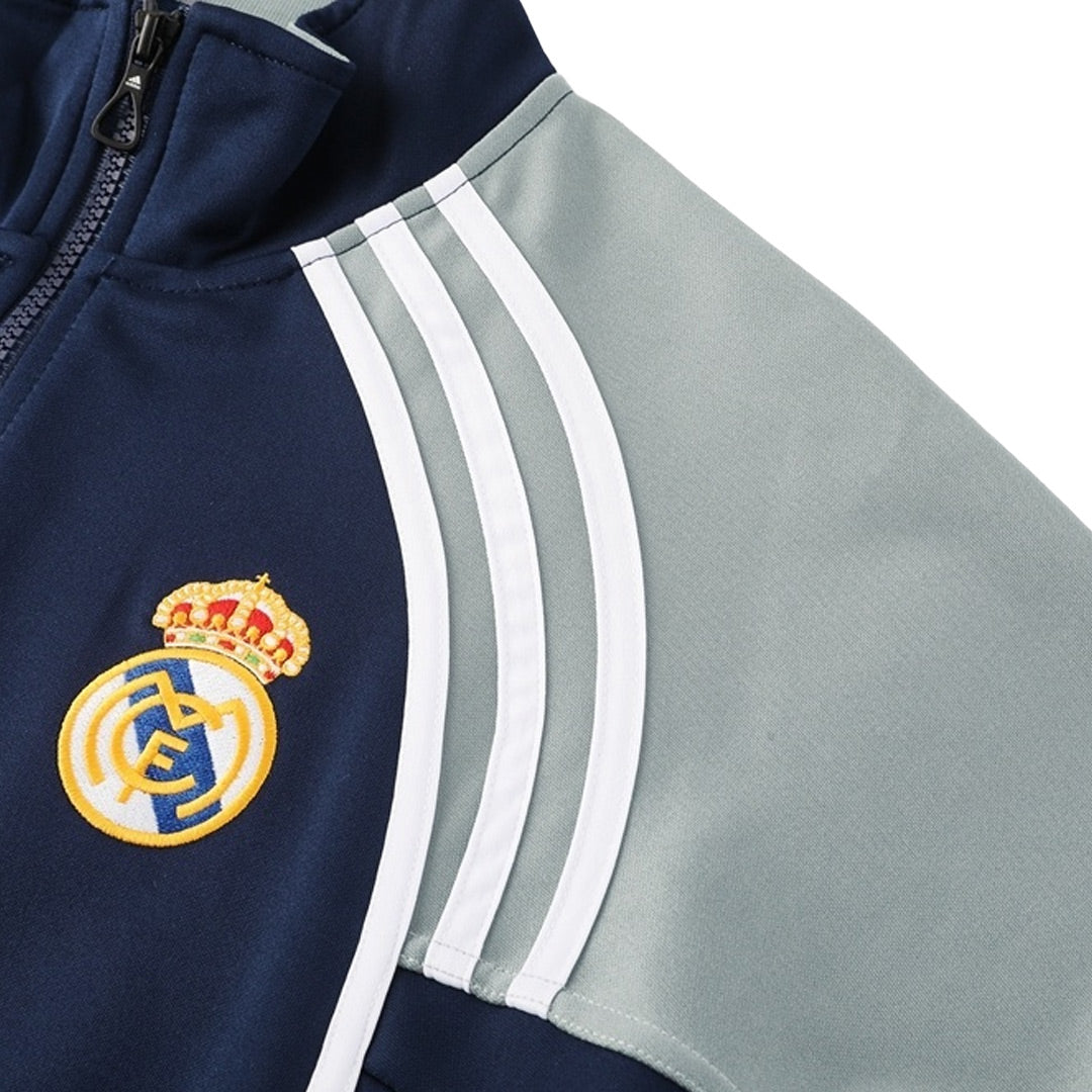 Real Madrid Veste de Football Kit 2025/26 Bleu marine