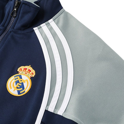 Real Madrid Veste de Football Kit 2025/26 Bleu marine