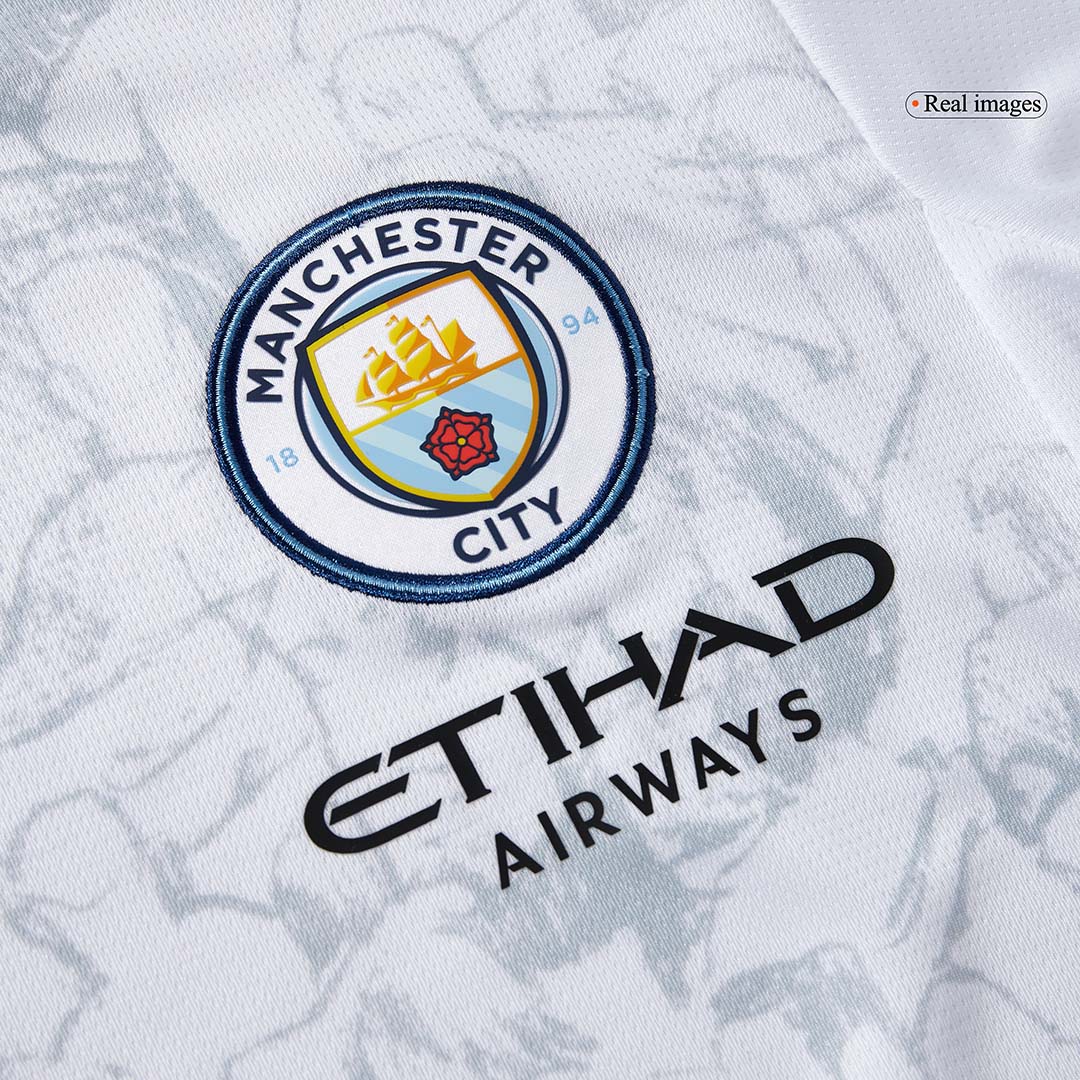REIJNDERS #4 Manchester City Maillot 2025/26 Blanc - Club World Cup